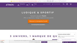 Kangui Trampoline pas cher et matériel de fitness