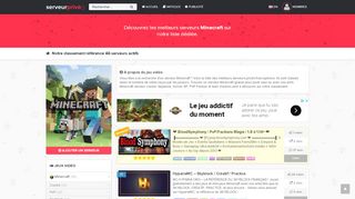 Guide pour choisir un serveur minecraft