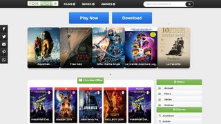 VoirFilms1, site pour le streaming de films