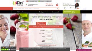 Perdre du poids avec un régime Diet Expert