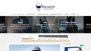 Tout sur le casque de réalité virtuelle
