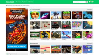Des centaines de jeux vidéo gratuits