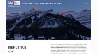 Moillen S.A Ã votre service dans les Diablerets