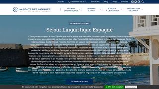Offrez-vous un bain linguistique en Espagne