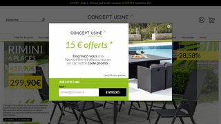 L’équipement de maison et jardin à prix d’usine