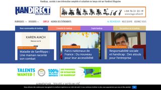 Handirect, le magazine consacré au handicap
