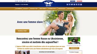 Agence Matrimoniale Femmes Russes et Ukrainiennes