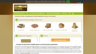 Lemarchedubois, bois énergie près de chez vous