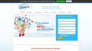 Votre service de ménage à domicile en France