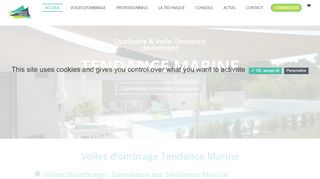 Voiles d’ombrage de Tendance Marine