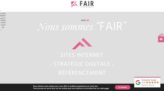 Agence web Nantes : Fair juste pour vous !