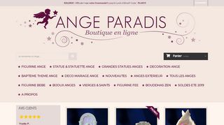 Ange Paradis, la boutique en ligne des Anges