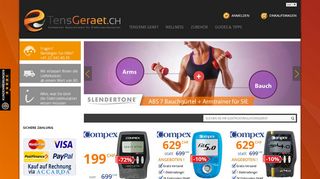 Electrostimulateurs en Suisse boutique en ligne