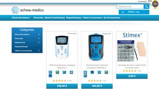 Schwa Medico, vente en ligne d’électrostimulateurs