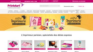 Printstart, imprimeur express à Paris