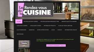 Un cuisiniste indépendant sur Brest