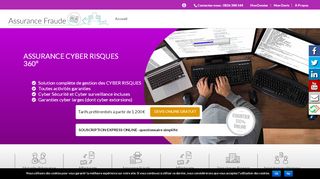 Votre meilleure assurance de cybercriminalité.