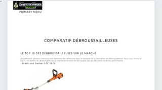 Tout savoir sur les meilleures débroussailleuses