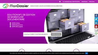 Plateforme de workflow documentaire