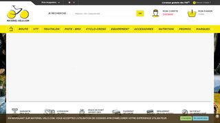 La boutique en ligne des matériels et équipements VTT