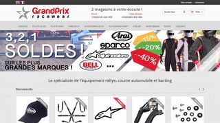 Acheter les équipements de karting pas chers