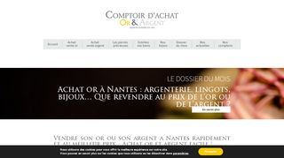 Comptoir d'Achat Or et Argent Nantes