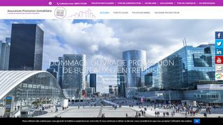 Assurance Dommage Ouvrage, votre assureur.