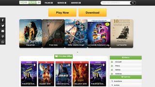 VoirFilms1, site pour le streaming de films