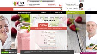 Perdre du poids avec un régime Diet Expert