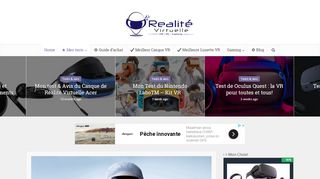 Tout sur le casque de réalité virtuelle