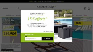 L’équipement de maison et jardin à prix d’usine
