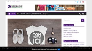 Mille-et-une-idées de t-shirt personnalisé