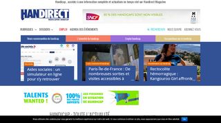 Handirect, le magazine consacré au handicap