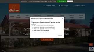 Spécialiste des abris en bois de qualité