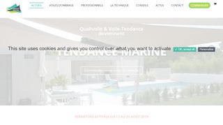 Voiles d’ombrage de Tendance Marine