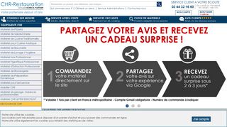 CHR Restauration : matériel pour les restaurants