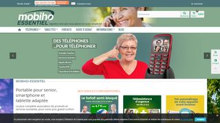 Les portables et tablettes pour senior