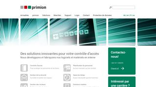 Conception du système de contrôle d’accès