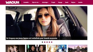 Waouh, votre plateforme d’actualité décalée