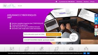 Votre meilleure assurance de cybercriminalité.