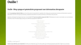 Blog d’infos et actus sypmpas d’ici et d’ailleurs