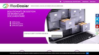 Plateforme de workflow documentaire