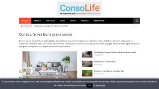 La consommation responsable avec ConsoLife