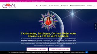 Trouver une voyante réputée sur son site de tarot