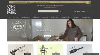 Vinscheznous.com, boutique de vins