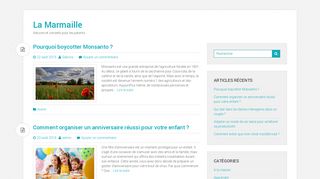 Bons conseils pour le bien etre de votre enfant