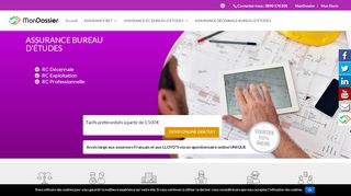 Courtage en assurance bureau d’étude