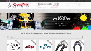 Acheter les équipements de karting pas chers