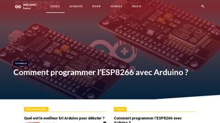 Maîtriser l’utilisation des cartes Arduino