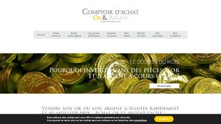 Comptoir d'Achat Or et Argent Nantes